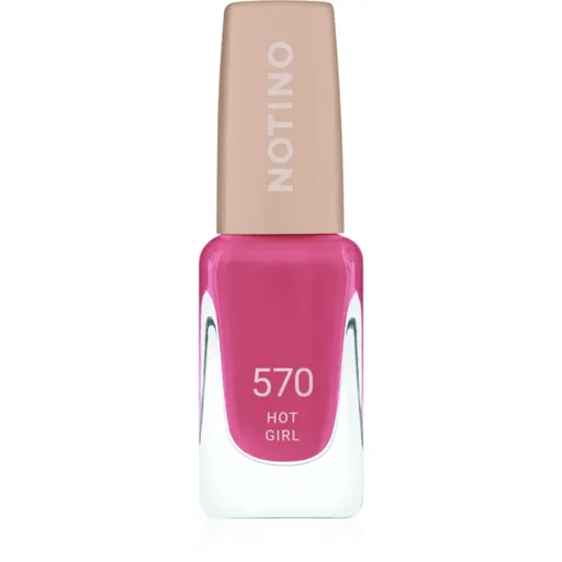 Notino Gel Effect Nail Polish lak na nechty s gélovým efektom 570 Hot Girl 10 ml