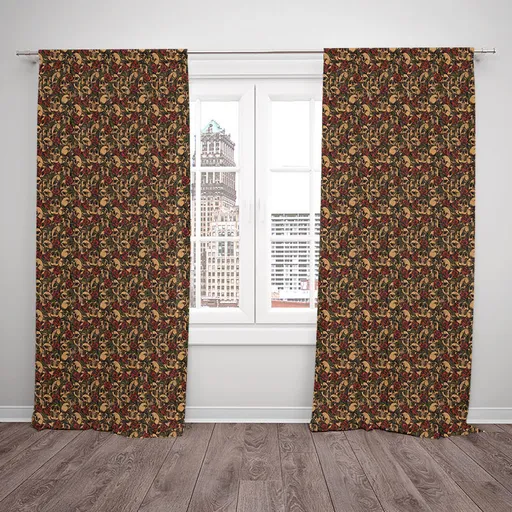 Závesy Skulls (Rozmer: 140x250, Materiál: Blackout)