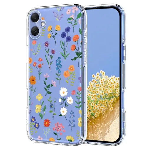 ART TPU Ochranný obal pre Samsung Galaxy A07 DAISY