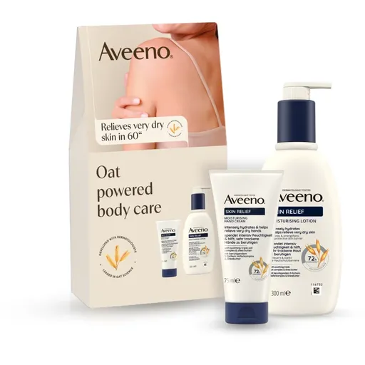 Aveeno Skin Relief intenzívna hydratačná sada pre suchú a citlivú pokožku