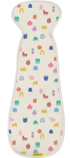 AEROMOOV Vložka do autosedačky Funny Shapes 15-36kg Limited