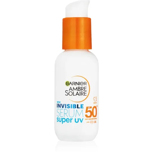 Garnier Ambre Solaire Super UV ľahké sérum s vysokou UV ochranou SPF 50+ 30 ml