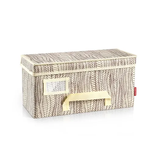 Krabica na odevy FANCY HOME 40 x 18 x 20 cm, smotanová