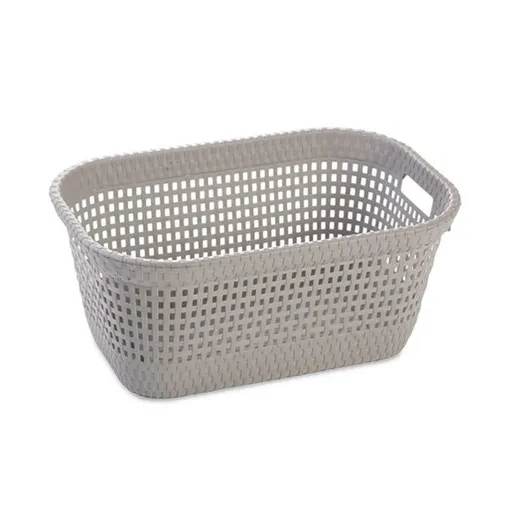 Kôš na bielizeň 45 l, sivá