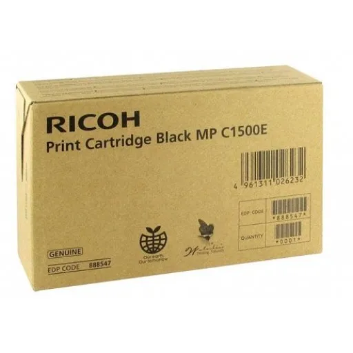 Ricoh 888547 čierny (black) originální toner