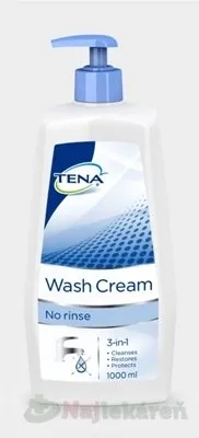 Tena umývací krém (Wash Cream) 1000 ml