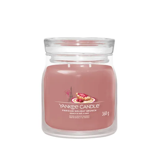 YANKEE CANDLE Signature 2 knôty Parisian Holiday Brunch 368 g