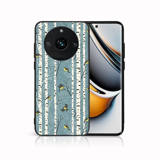 MY ART Kryt s vianočným dizajnom Realme 11 Pro 5G / Pro+ 5G BIRCH (072)