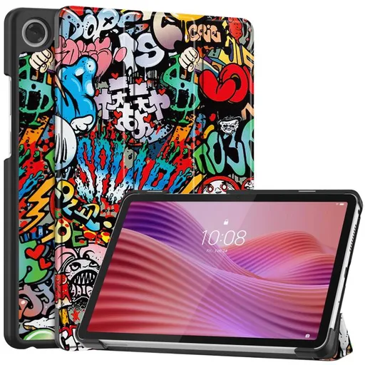 ART Zaklápacie puzdro pre Lenovo Tab One / Lenovo Tab K9 GRAFFITI