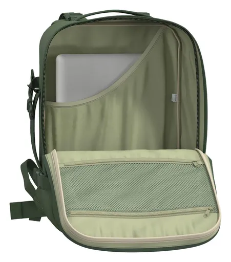 Cestovný batoh do lietadla CabinZero Military 36L Mystic Green