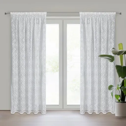 ArtFir Záves NELA P | krémová 140 x 270 cm