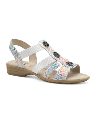 Sandále Jana® na nízkom podpätku