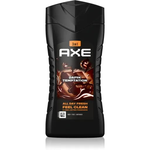 Axe Dark Temptation sprchový gél na tvár, telo a vlasy 250 ml