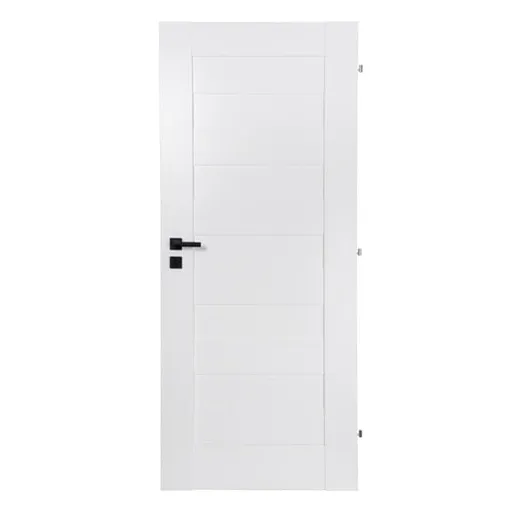 Interiérové dvere Naturel Accra 1 pravé 70 cm biele ACCRA1CPLB70P