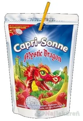 Capri-Sun Mystic Dragon pasterizovaný ovocný nápoj 200ml