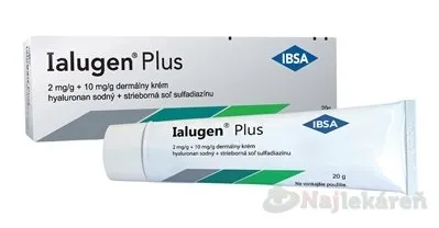 Ialugen Plus crm.der.1 x 20 g