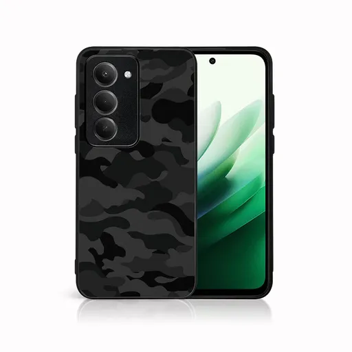 MY ART Ochranný kryt pre Xiaomi Redmi 15 / Redmi 15 5G BLACK CAMO (234)