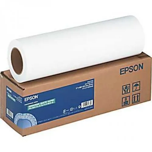 Epson Proofing Paper White Semimatte C13S042004, 256 g/m2, 24", 610mmx30.5m, pólmatná, biela, rolka papiera