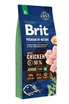 Brit Premium Dog by Nature Junior XL 15 kg