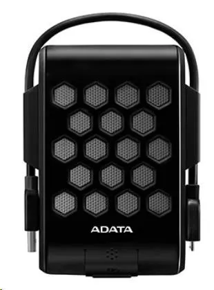 ADATA Externý HDD 1TB 2, 5" USB 3.2, DashDrive™ Durable HD720, G-sensor, čierny, (gumový, vode/nárazu odolný)