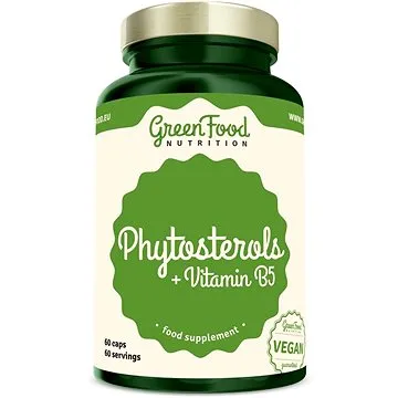 GreenFood Nutrition Fytosteroly 60 kapsúl (8594193921003)