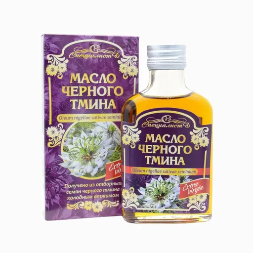 100% olej z čiernej rasce, za studena lisovaný, panenský - Specialist Objem: 100 ml