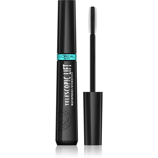 L’Oréal Paris Telescopic Lift riasenka pre objem a natočenie mihalnic vodeodolná Waterproof 9.9 ml
