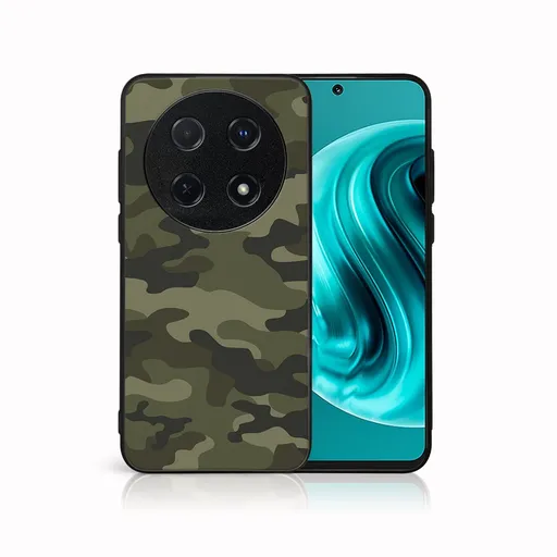 MY ART Ochranný kryt pre Huawei Nova 12i GREEN CAMO (235)