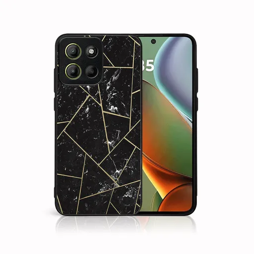 MY ART Ochranný kryt pre Motorola Moto G15 / Moto G15 Power POLYGONAL (150)