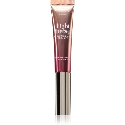 Astra Make-up Light Therapy tekutá lícenka odtieň 0001 AI champagne 15 ml