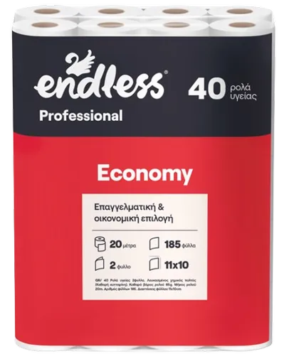 ENDLESS PROFESSIONAL ECONOMY - Toaletný papier 40 ks
