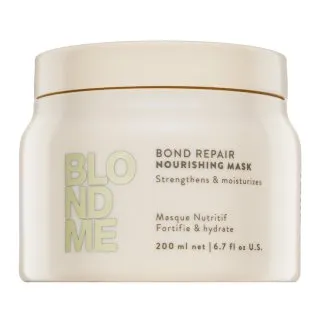 Schwarzkopf Professional BlondMe Bond Repair Nourishing Mask vyživujúca maska pre blond vlasy 200 ml