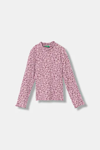 Detské tričko s dlhým rukávom United Colors of Benetton