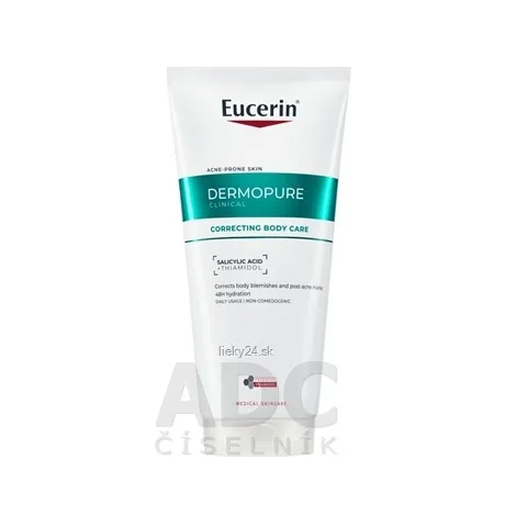 Eucerin DERMOPURE CLINICAL Telový krém