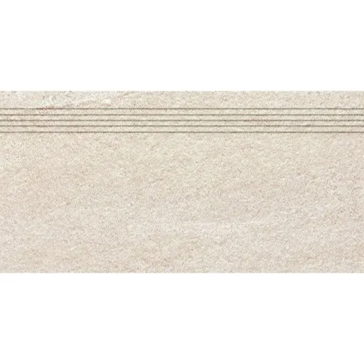 Schodovka Rako Quarzit béžová 30x60 cm mat DCVSE735.1