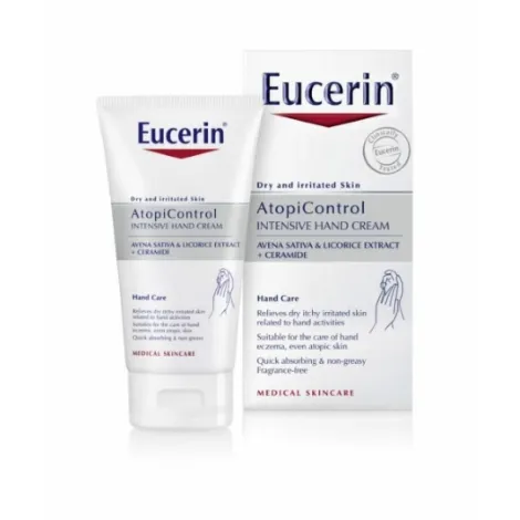 Eucerin AtopiControl krém na ruce 75 ml