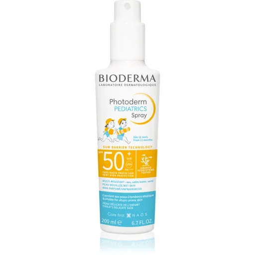 Bioderma Photoderm Pediatrics detský sprej na opaľovanie SPF 50+ 200 ml