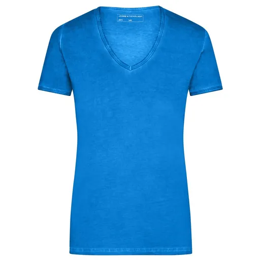 James & Nicholson (Daiber) Dámske tričko Gipsy JN975 - Atlantik | L