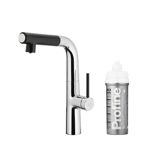 KFA KFA - Batéria MUNGO drezová stojanková s filtráciou, chróm 6733-914-00