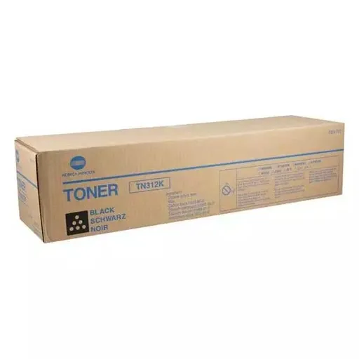 Konica Minolta TN312K 8938705 čierny (black) originálny toner
