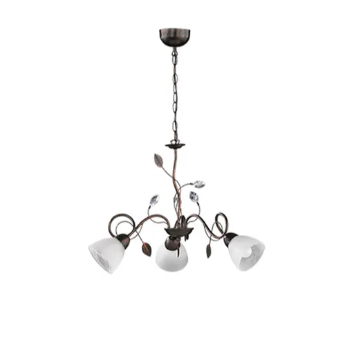Trio Traditio závesné osvetlenie antique rust 110700328 TR110700328