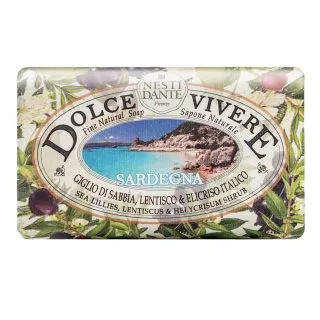 Nesti Dante Dolce Vivere mydlo Fine Natural Soap Sardegna 250 g
