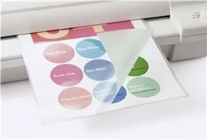 Laminovacia fólia Eurosupplies 60 x 95 mm, 125 mic, lesklá