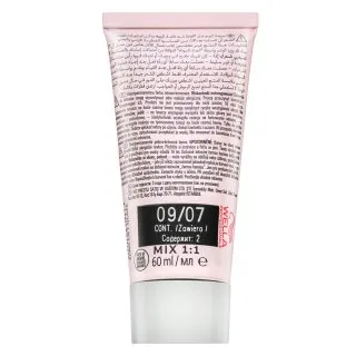 Wella Professionals Shinefinity Zero Lift Glaze profesionálna demi-permanentná farba na vlasy 09/07 Beige Sand 60 ml