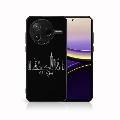 MY ART Ochranný kryt pre Xiaomi Poco F7 Pro NEW YORK (207)