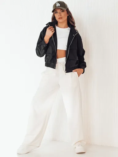 Dámska prechodná bunda ISTAN čierna Dstreet TY4185