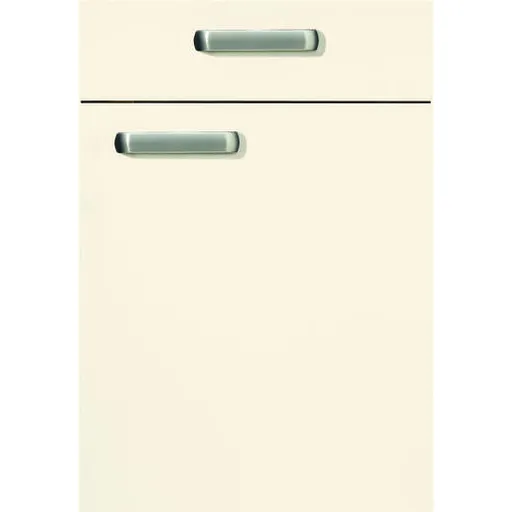 Vzorka kuchynských dvierok Naturel Fatma 452 lakovaný laminát, magnólia vysoký lesk VZOREKFATMA452