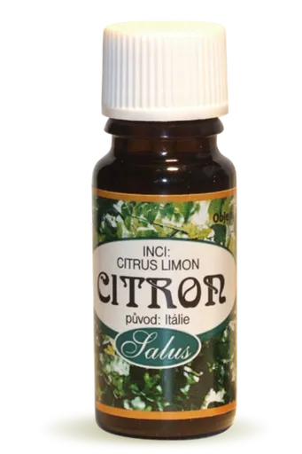 Éterické oleje - citrónový olej