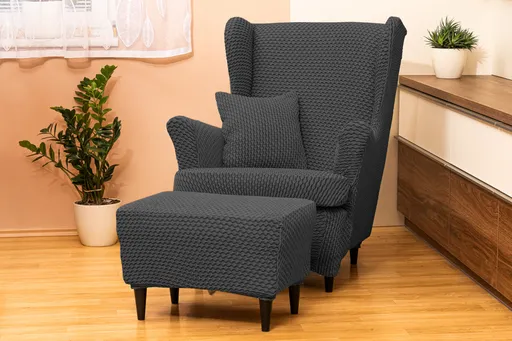 Poťah na kreslo ušiak Malaga