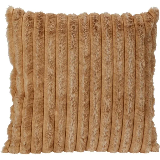 Vankúšik Stripes sv. hnědá, 45 x 45 cm